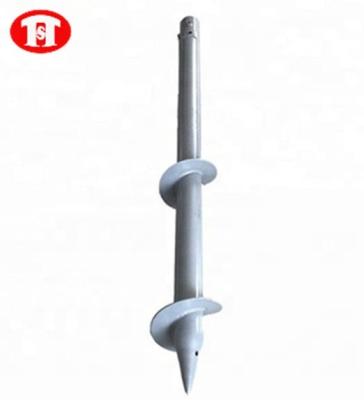 China FOR BASE Anchor Bolts Earth Screw Stacks Installation Screws Spare Stacks For Foundations for sale