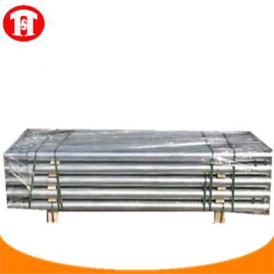 China Extension steel tubes to construct the helical piles to go deep into the earth for the required depth and torque for sale