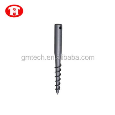 China FOR BASE handheld ground screw and steel green environmental production solar ground screw for sale