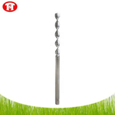 China Hot Sales Steel Rolled Steel Helical Anchors Screw Blade Pillar For Solar Ground Mounting for sale