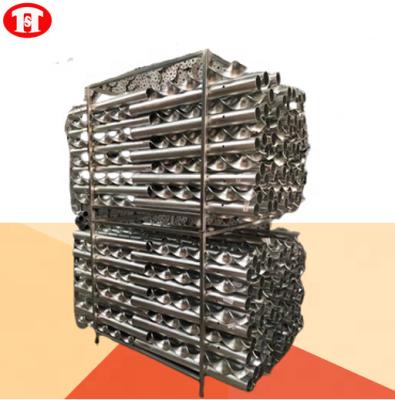 China Solar Powered Continuous Cold Rolled Anchor Post Flights System Specialty Screw Cold Rolled Piles for sale