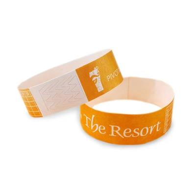 China Wholesale Disposable Movable Weaving Wristband Logo Advertising Brand Rope Party Wristband Brand Wristband Admission ID Wristbelt for sale