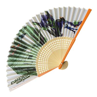 China Europe factory price festival craft personalize folding bamboo hand fan with personalize printing for sale