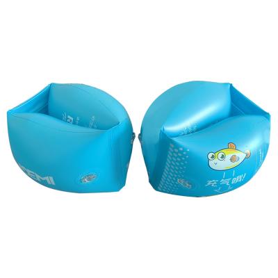 China Customization Inflatable Bands Kids Inflatable Arm Water Acceptable PVC Sleeves Baby Float for sale