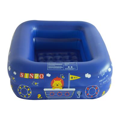 China Eco-Friendly PVC Materials Inflatable Kids Swimming Pool Inflatable Foldable Swimming Pool For Kids for sale