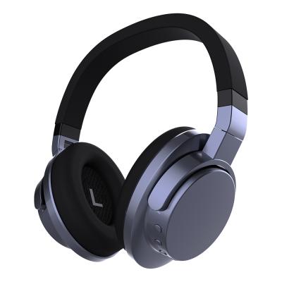 China 2021 Bluetooth Earphone Over Ear Headphones Noise Cancel Earphone Radio Foldable Headphones for sale