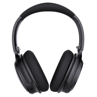 China Custom Logo Headband Wireless ANC Bluetooth Headphones Grade Phone Headsets In-Ear Headphones for sale