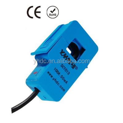 China Low Price YHDC SCT013-000 100A/50mA Slot Core Current Current Transformer for sale