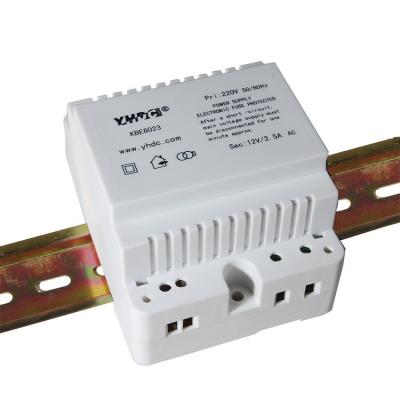 China Power Din Rail AC To DC Transformer / 220v Micro Transformer for sale