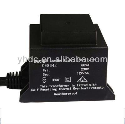 China Power 220V/12V Halogen Lamp Transformer for sale