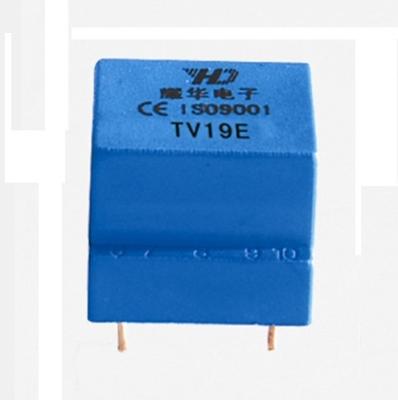 China Permalloy 500V 5mA TV19E Mini Voltage Transformer High Frequency Voltage Sensor for sale