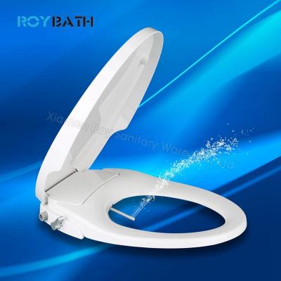 China Slow-end Toilet Seats Non-Electric Manual Toilet Seat Bidet for sale