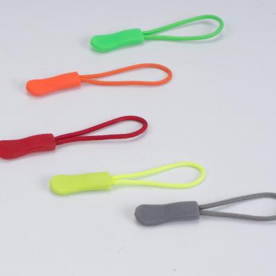 China Other Environmental Protection Plastic Sportswear PVC Lanyard Hang Rope Drop Rope Silicone Pullrope Special Double Headed Double Headed Cord for sale