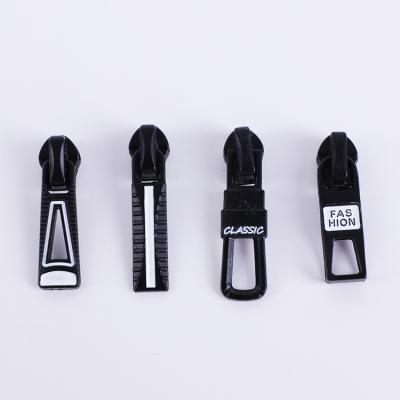 China Other 3#5#Waterproof zipper head nylon inside out wear zipper head clothing shoes and boots bag waterproof zipper head zipper in stock for sale