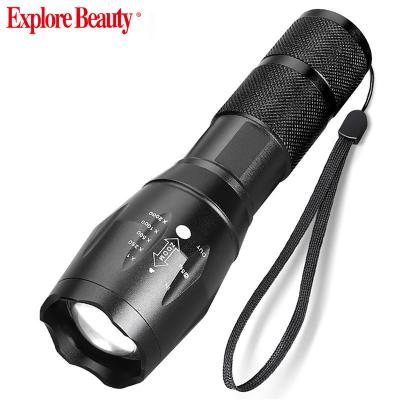 China Emergency LED Flashlight Supplier Wholesale Led Torcia Torcia Linterna Torche LED Flashlights Cheap Torcia Linterna Hand Torch Light Zoom Instant Light Flashlight for sale