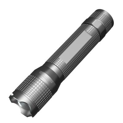 China Linterna Tactical Flashlight Supplier Camping Zoom LED Logo Shockproof Torch Light Zoom Waterproof Instant Light Flashlight for sale