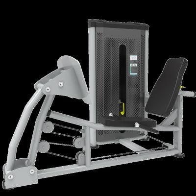 China Factory Supply Popular Gym Exercise Leg Press Commercial Sport Fitness Equipment 45 Degree Leg Press Machine China Black Wooden Case for sale