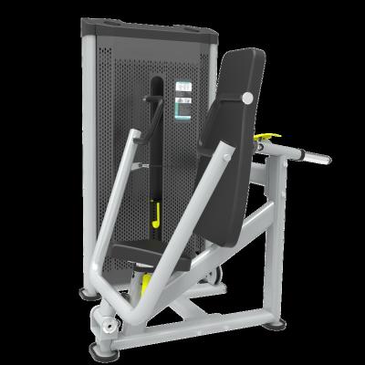 China Multifunctional Direct Pin Gym Equipment Laid Chest Press Loaded Chest Press Gym Rack Factory Supply Exercise Machine For Gym for sale