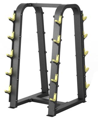 China Factory Sale Modern Gym Equipment Commercial Barbell Rack Set Multi Functional Bodybuilding Barbell Rack Set for sale