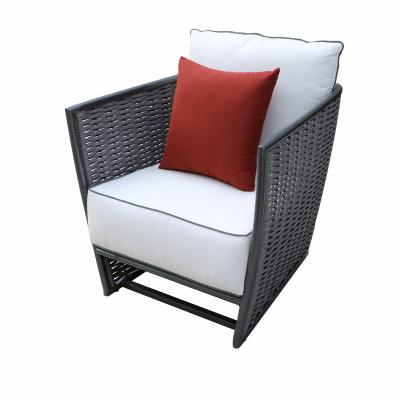 China Modern Orientop China Manufacturer Sofa Set Furniture Outdoor Garden Wicker Rattan Garden Furniture Set for sale