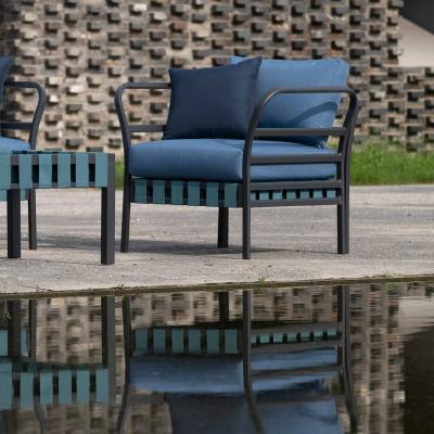 China Modern Aluminum Conversation Furniture Outdoor Conversation Sets High Quality Patio Conversation Sets for sale