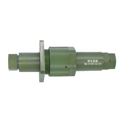 China Circular Explosion Proof Electrical Plug Green Electrical Plug Connector Aviation Socket Explosion Proof Connectors for sale