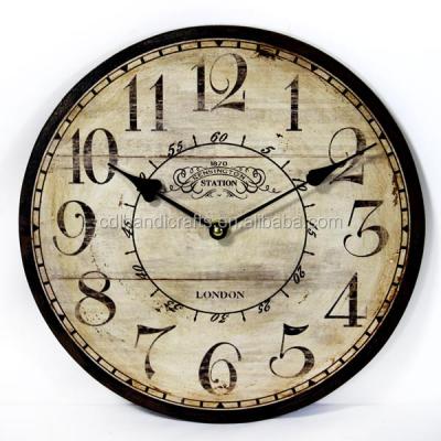 China 2014 new decorative wall clock CDL-W-C070 for sale