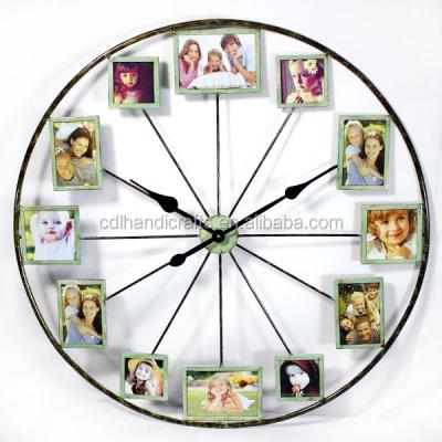 China 2014 new decorative wall clock CDL-W-C072 for sale