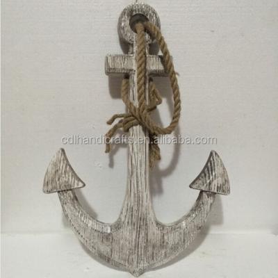 China Ancient wooden anchor from Europe for sale