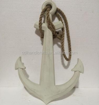 China Ancient wooden anchor from Europe for sale