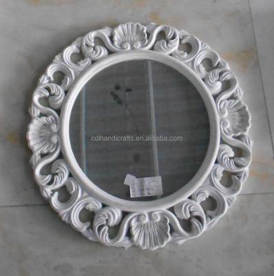 China WALL Mirror Round Resin Decorative Model for sale