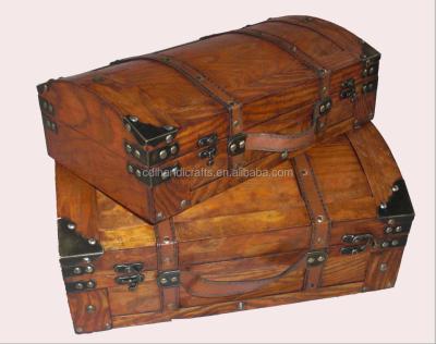 China Living Room Cabinet 19 Vintage Style Storage Trunk for sale