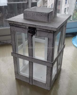 China Decorative old bars lanterns for candles for sale