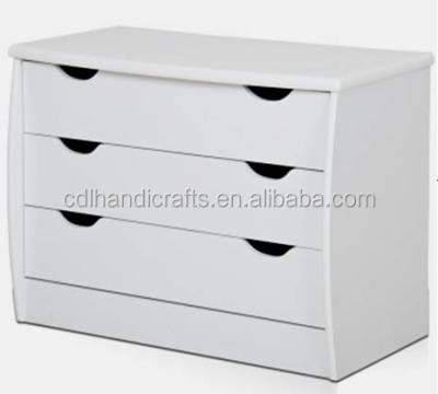 China 2014 popular white bedroom furniture set, large white chest for sale