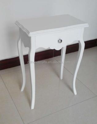 China Modern CONSOLE TABLE Mirror Side Whiteboard for Decoration for sale