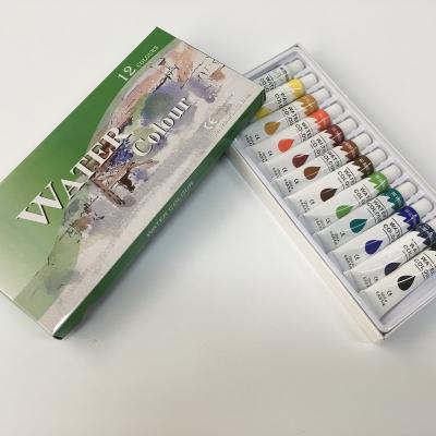 China Oil Based High Quality Tube 60/75/100/125ml Acrylic Watercolor Paint Set For Children for sale