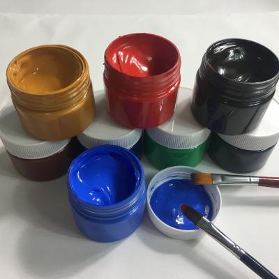 China Oil Based High Quality Color Acrylic Art Brush With Best Price for sale