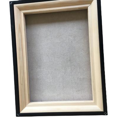 China Factory direct supply non-toxic wooden frame for canvas stretcher bar for sale