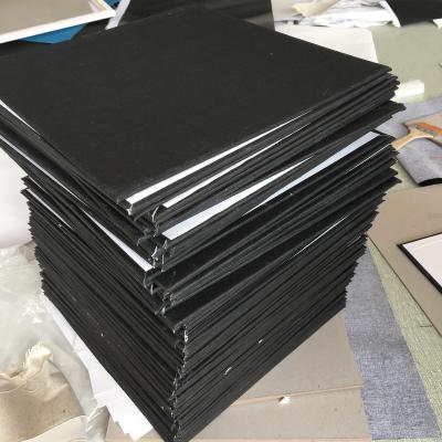 China 100 Black Non-Toxic Cotton Canvas Panels For Painting Package Of 14 Canvas Panel Set for sale