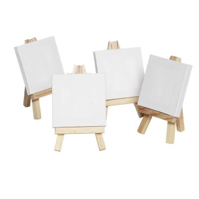 China Non-Toxic Blank Paint Canvas Panels (15 Packs - 8 X 10 inches) Blank Artist Canvas Boards for Painting Using Oil or Acrylic Paint for sale