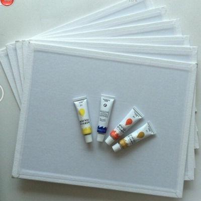 China Non-Toxic Canvas Panels 12 Pack - 5 Inch X 7 Inch Value Pack Super Artist Canvas Boards For Painting for sale