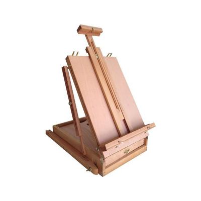 China China Beech Wood Non-Toxic Solid Universal Tripod Easel Portable Artist Easel for sale