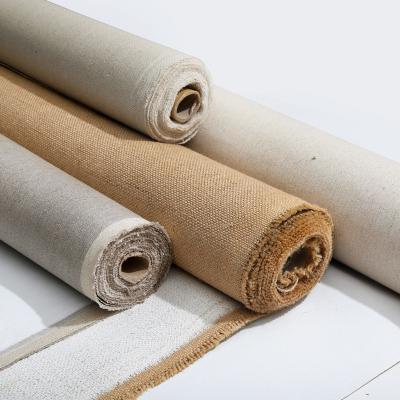 China Non-Toxic Cotton Polyester Triple Primed Acrylic Gesso Artist Painting Inkjet Printing Canvas Roll for sale