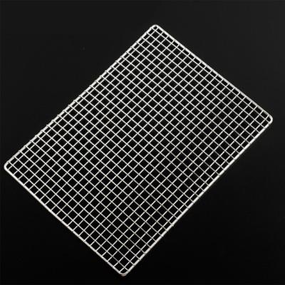 China Easily Cleaned BBQ Wire Mesh Barbecue Grill Netting Stainless Steel BBQ Grill for sale