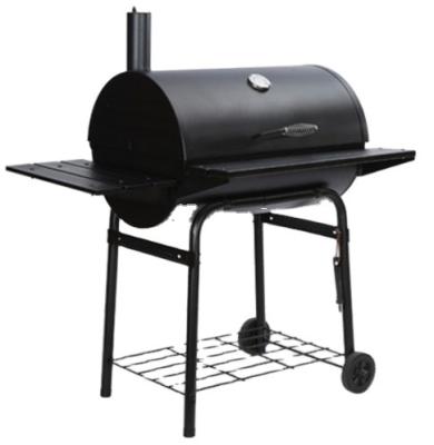 China Easily Collected Trolley Grill Chimney BBQ Grill Charcoal BBQ Smoker for sale