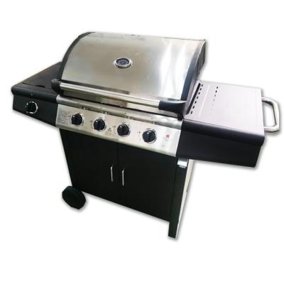 China Easily Assembled European Outdoor Backyard Gas BBQ Grill for sale