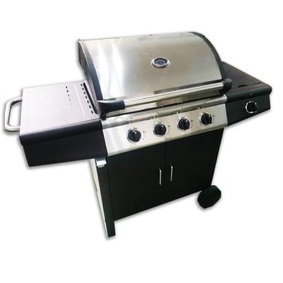 China Easily Assembled Commercial BBQ Grill Natural Gas Courtyard Use Gas BBQ Grill Part European Outdoor Home Outdoor BBQ Grill for sale