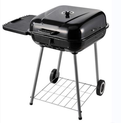 China Easily Assembled Foldable Outdoor BBQ Charcoal Barbecue Portable Grill for sale