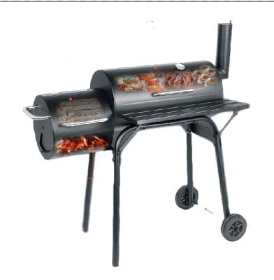 China BBQ Outing Easily Gathered Outdoor Fishing Camping Family Gathering Pork Rotisserie Mini Easy Using Good Quality Stainless Charcoal BBQ Grills for sale