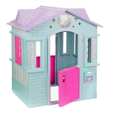 China Cute Plastic Kindergarten Bedroom Children For Role Play Indoor High Quality Plastic Playhouse for sale